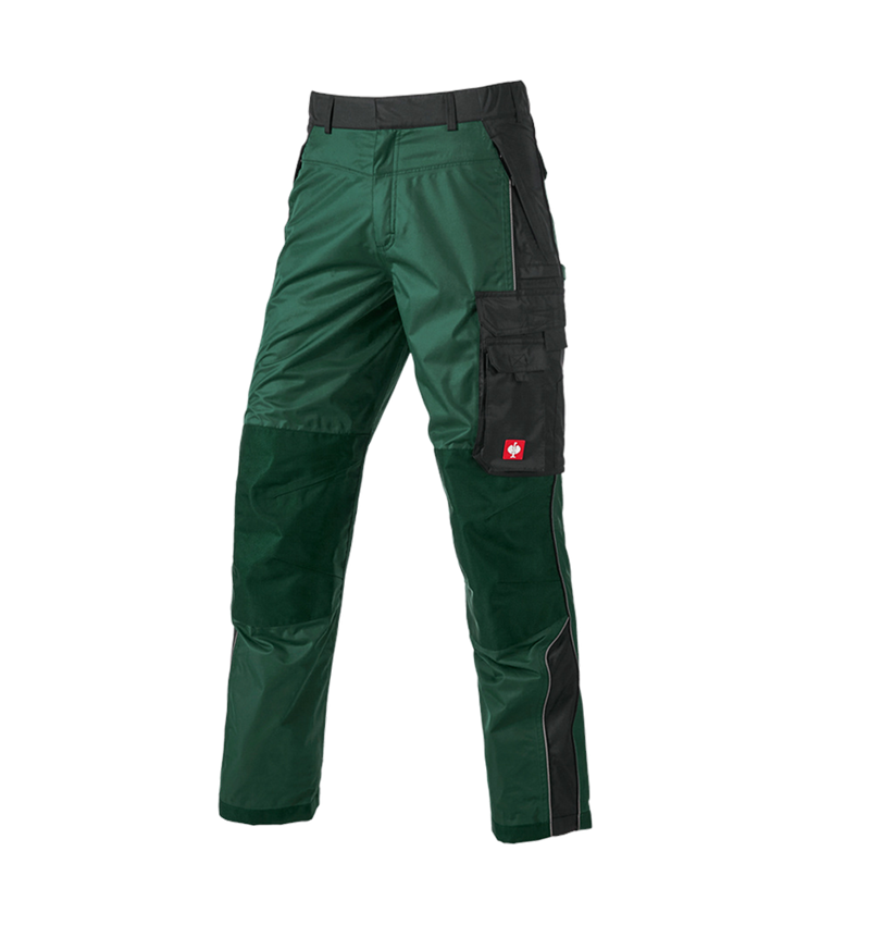Onderwerpen: Functionele werkbroek e.s.prestige + groen/zwart 2