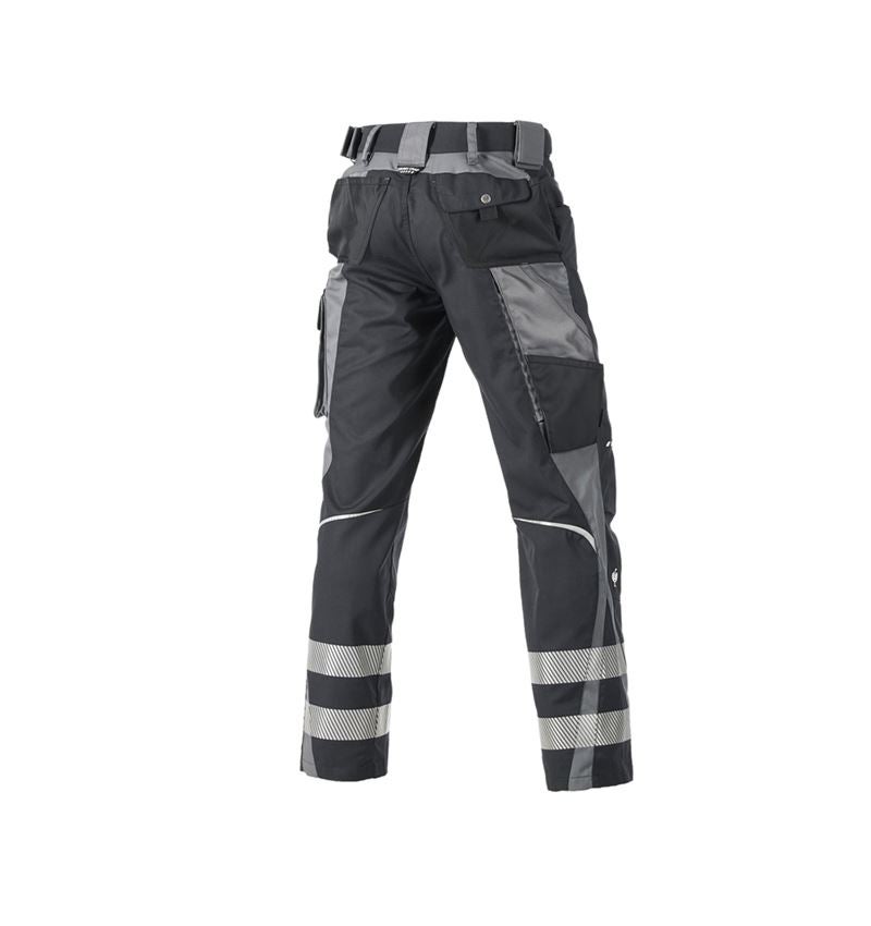 Werkbroeken: Werkbroek Secure + grafiet/cement 1