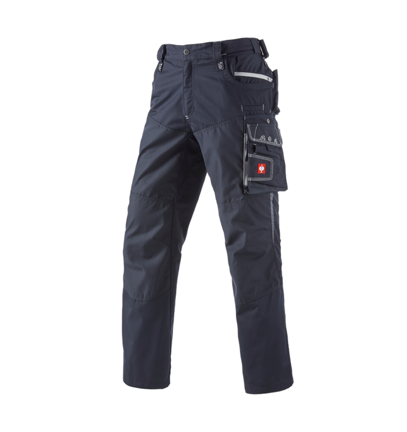 Werkbroeken: Werkbroek e.s.motion zomer + saffier/cement 6