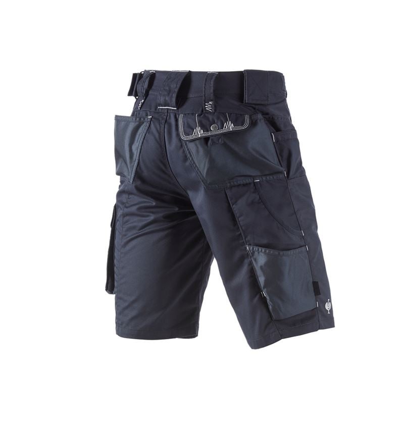 Werkbroeken: Short e.s.motion zomer + saffier/cement 8
