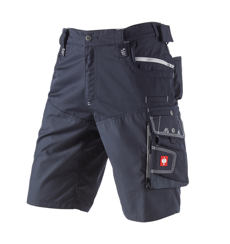 Werkbroeken: Short e.s.motion zomer + saffier/cement 7