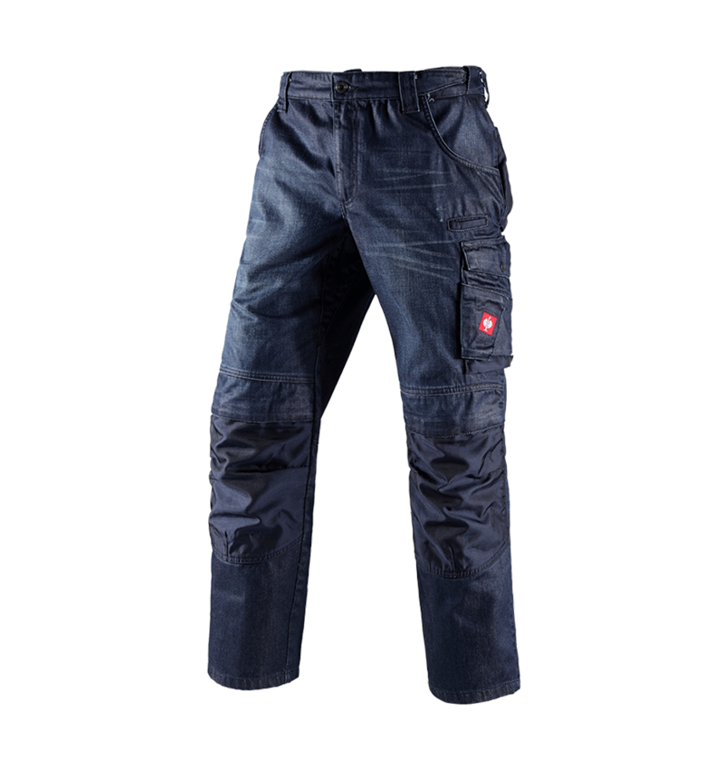 Werkbroeken: Jeans e.s.motion denim + indigo 2