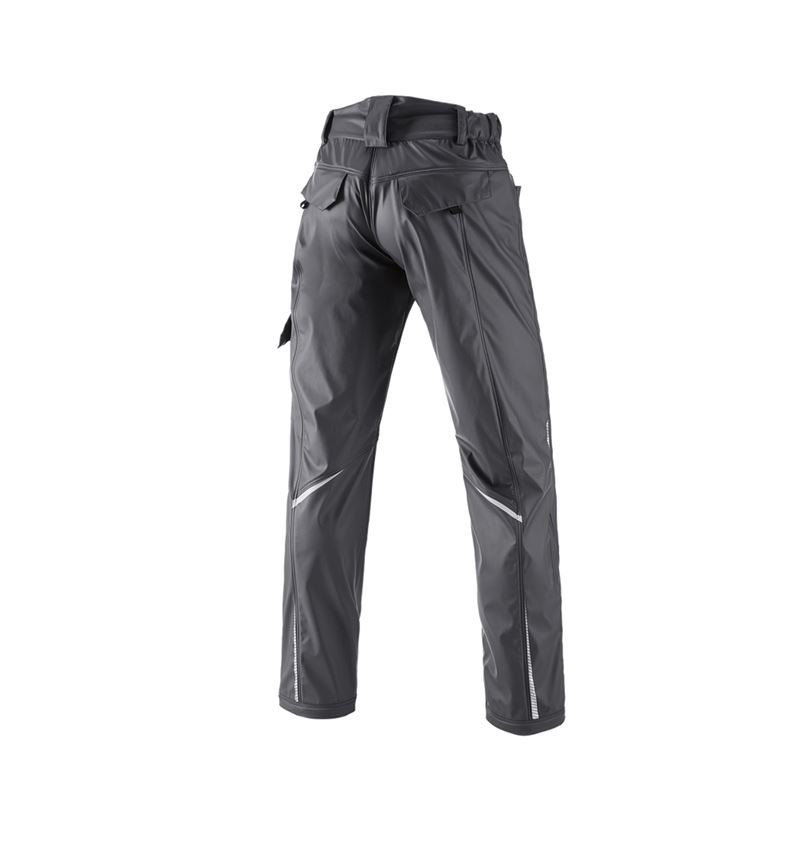 Werkbroeken: Regenwerkbroek e.s.motion 2020 superflex + antraciet/platina 3