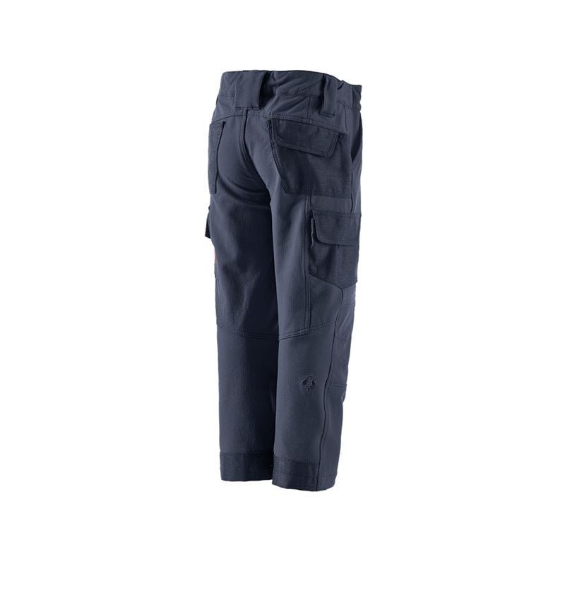 Broeken: Funct. cargobroek e.s.dynashield solid, kinderen + pacific 3