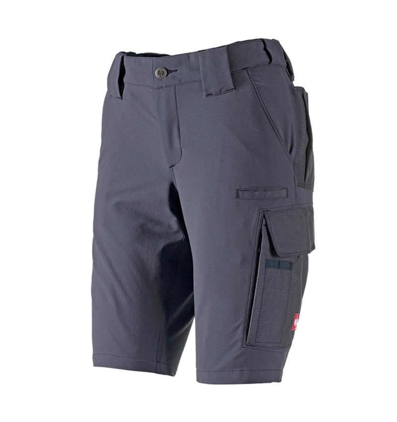 Werkbroeken: Functioneel short e.s.dynashield solid, dames + pacific 2