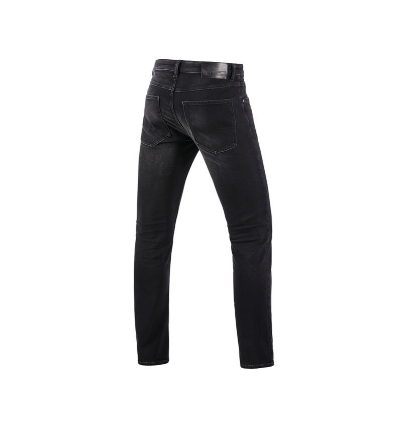 Onderwerpen: e.s. 5-pocket-jeans jog-denim + blackwashed 3