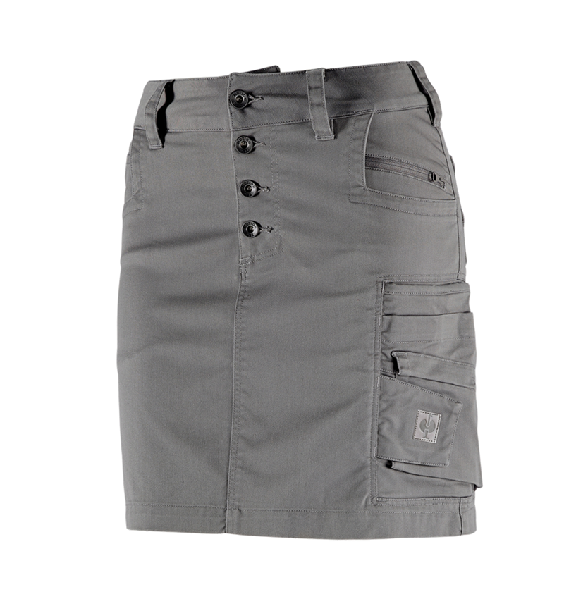 Jurken | Rokken: Rok e.s.motion ten, dames + graniet 2