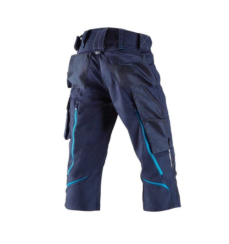 Werkbroeken: Piratenbroek e.s.motion 2020 + donkerblauw/atol 2