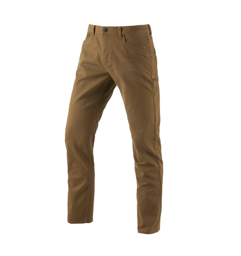 Werkbroeken: 5-pocket Broek e.s.vintage + sepia 2