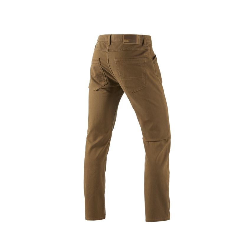 Werkbroeken: 5-pocket Broek e.s.vintage + sepia 3