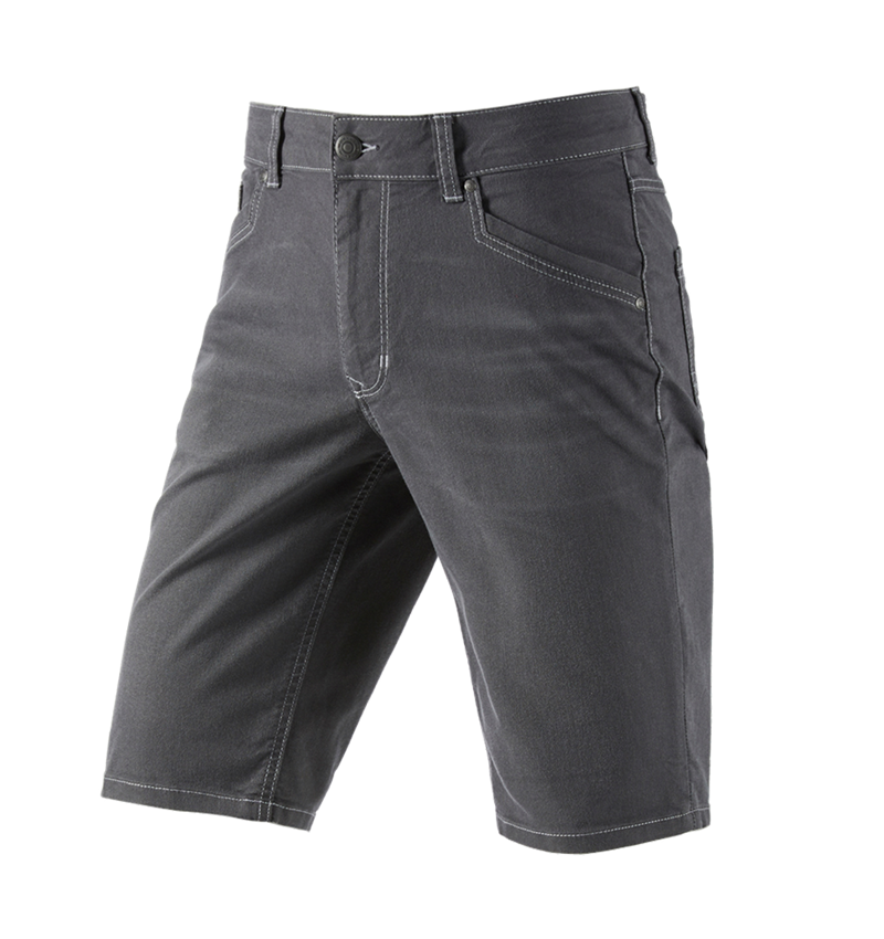 Werkbroeken: Short met 5 zakken e.s.vintage + tin 4