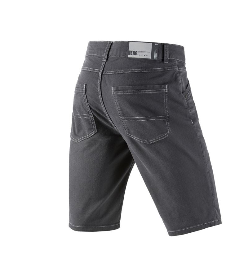Werkbroeken: Short met 5 zakken e.s.vintage + tin 5