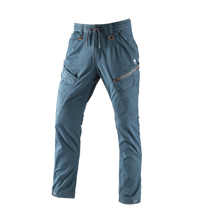 Werkbroeken: Cargobroek e.s. ventura vintage + ijzerblauw 2