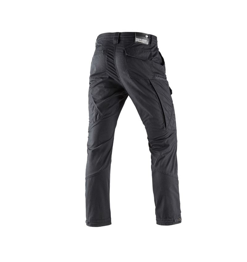 Werkbroeken: Cargobroek e.s. ventura vintage + zwart 3