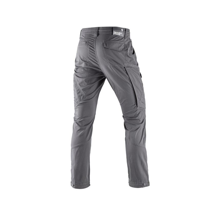 Werkbroeken: Cargobroek e.s. ventura vintage + bazaltgrijs 3