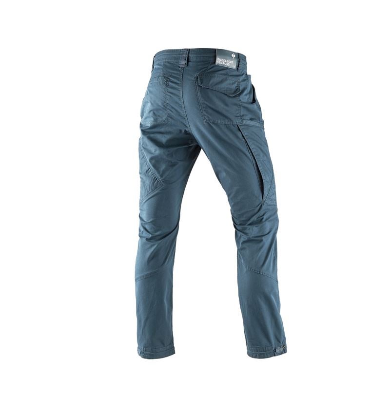 Werkbroeken: Cargobroek e.s. ventura vintage + ijzerblauw 3