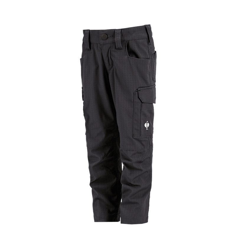 Broeken: Broek e.s.concrete solid, kinderen + zwart 2