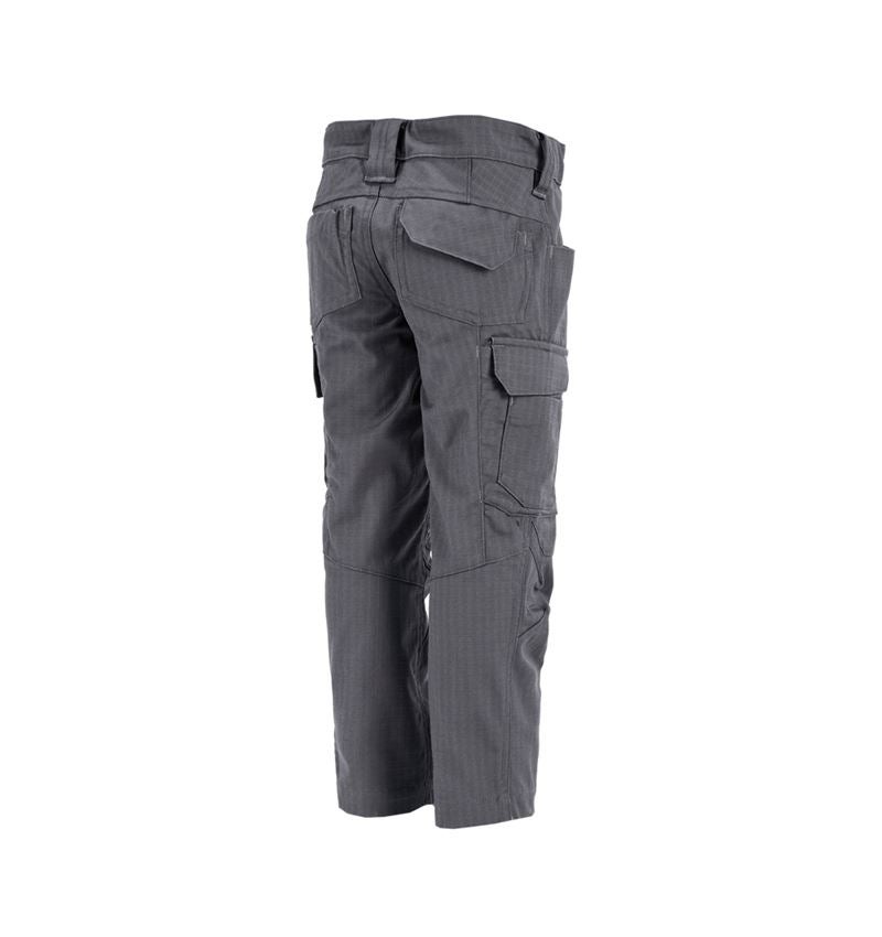 Broeken: Broek e.s.concrete solid, kinderen + antraciet 3