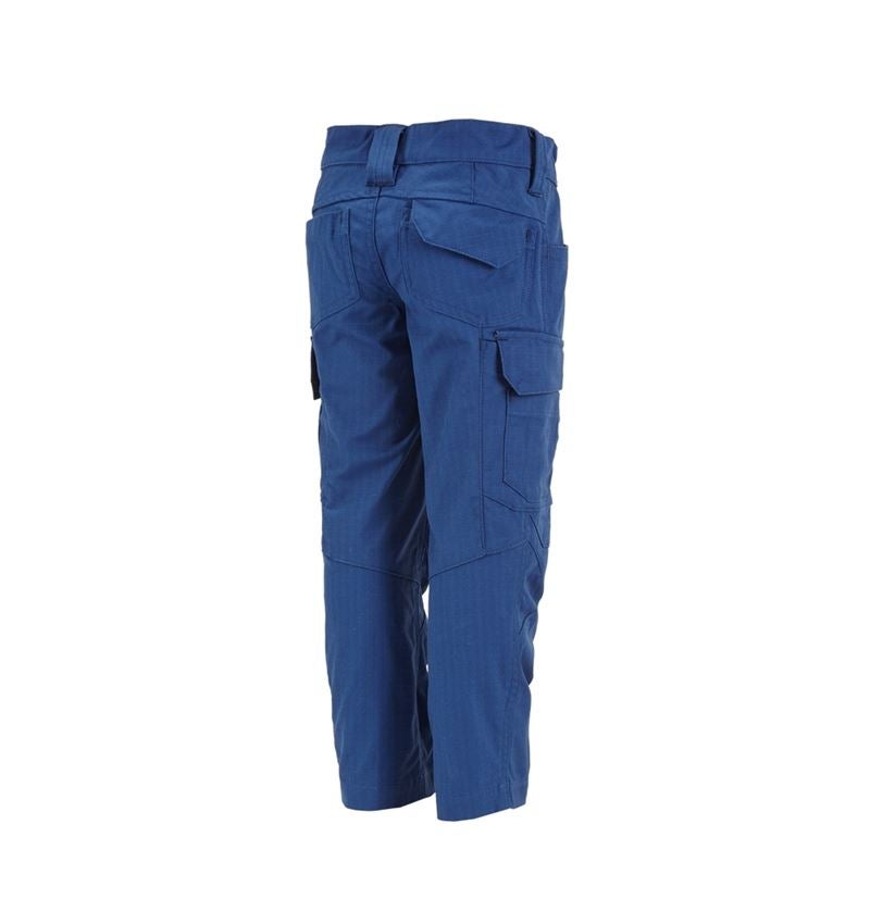 Broeken: Broek e.s.concrete solid, kinderen + alkalisch blauw 3