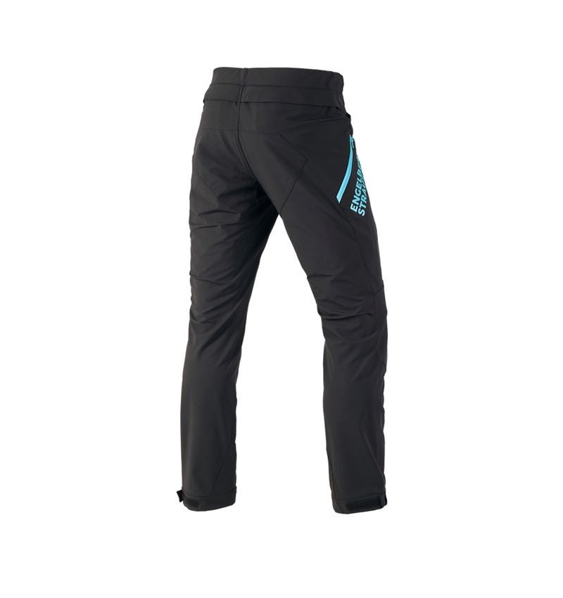 Onderwerpen: Functionele broek e.s.trail + zwart/lapis turkoois 3