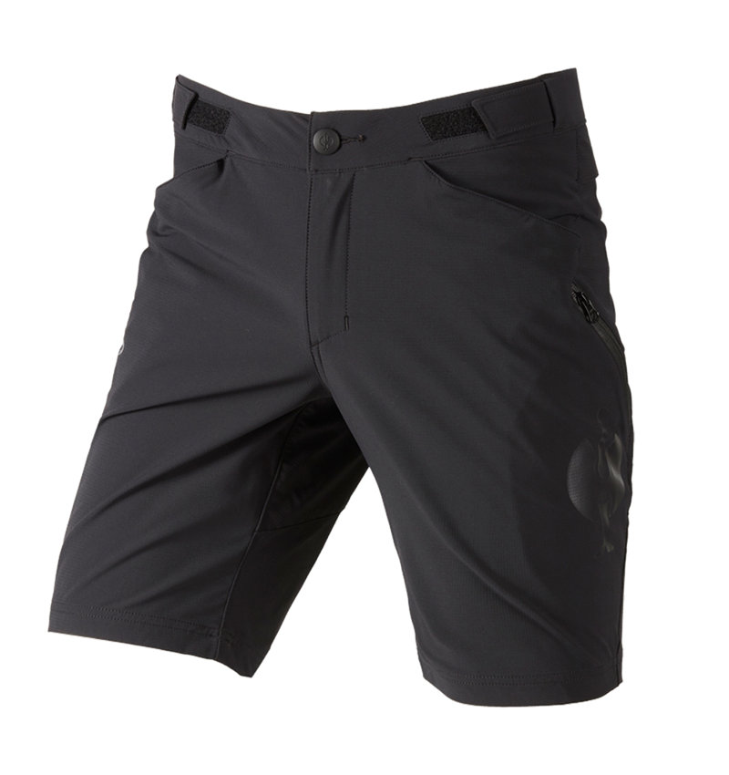 Werkbroeken: Functioneel short e.s.trail + zwart 3