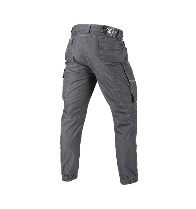 Werkbroeken: Cargobroek e.s.motion ten zomer + oxidezwart 3