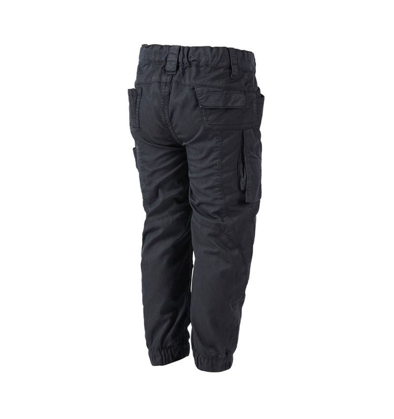 Broeken: Cargobroek e.s.motion ten zomer, kinderen + zwart 3