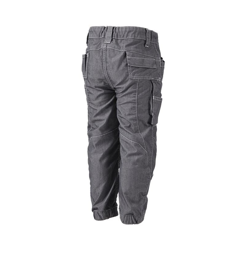 Broeken: Cargobroek e.s.motion ten zomer, kinderen + oxidezwart 3