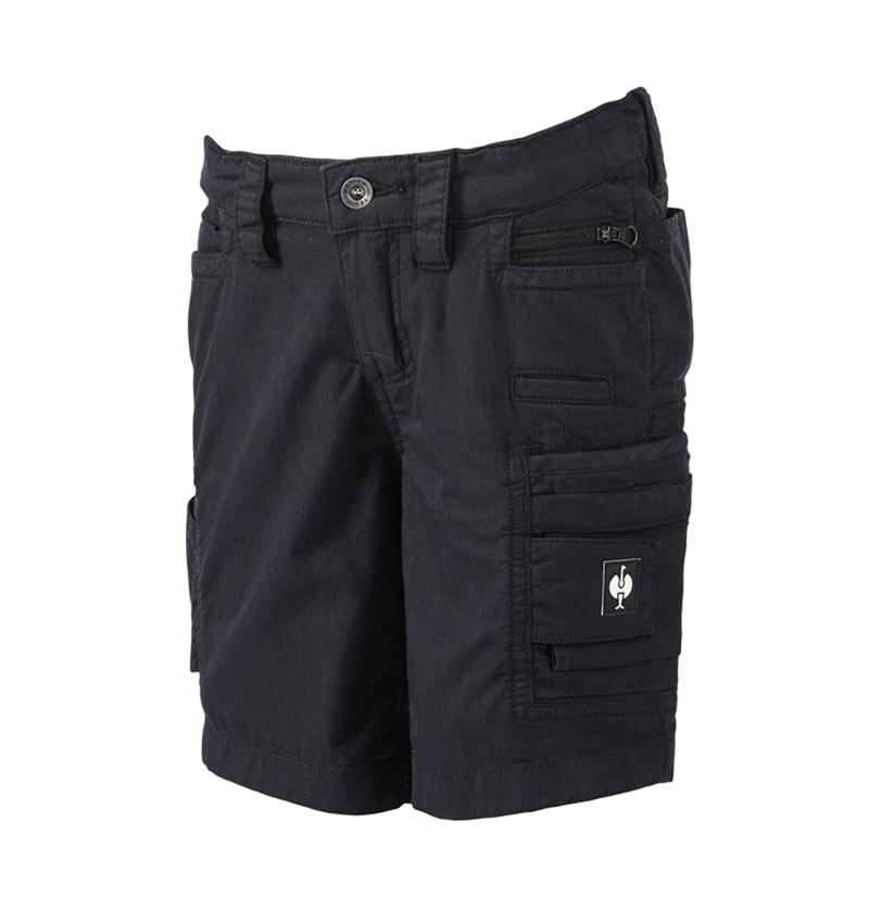Shorts: Cargoshort e.s.motion ten zomer, kinderen + zwart 2
