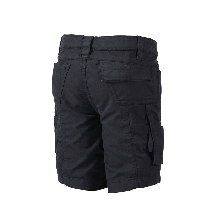 Shorts: Cargoshort e.s.motion ten zomer, kinderen + zwart 3