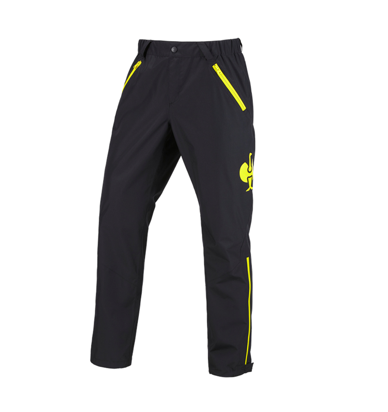 Onderwerpen: Allweatherbroek e.s.trail + zwart/zuurgeel 2