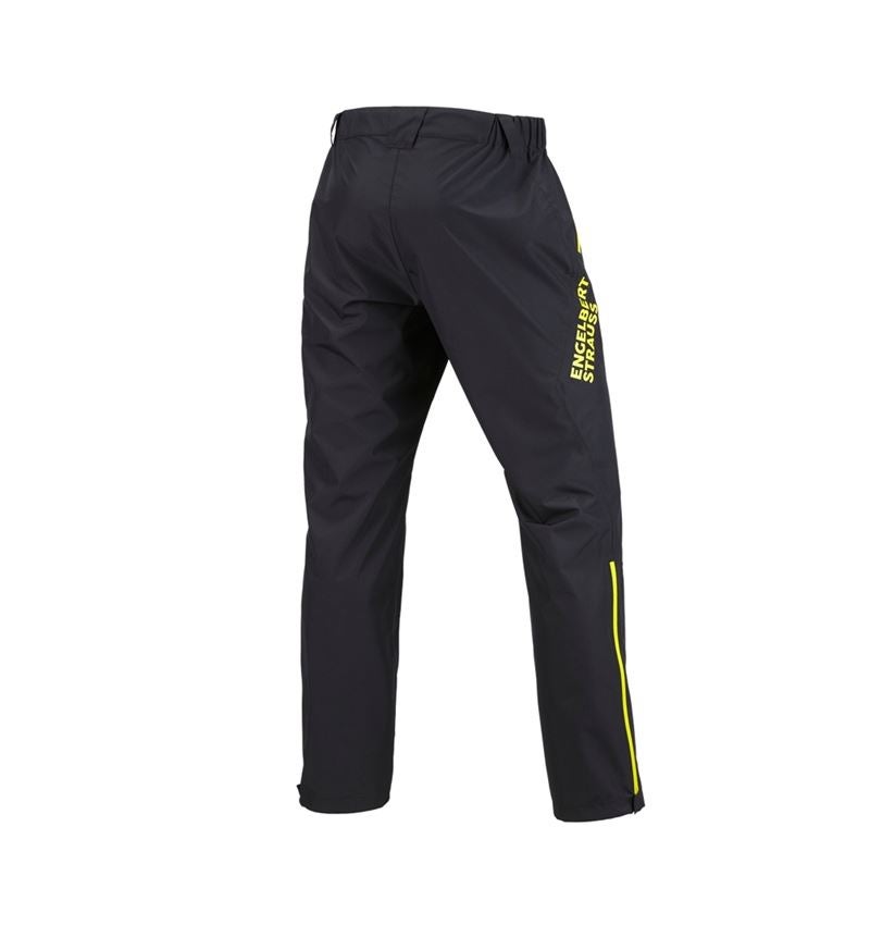 Onderwerpen: Allweatherbroek e.s.trail + zwart/zuurgeel 3