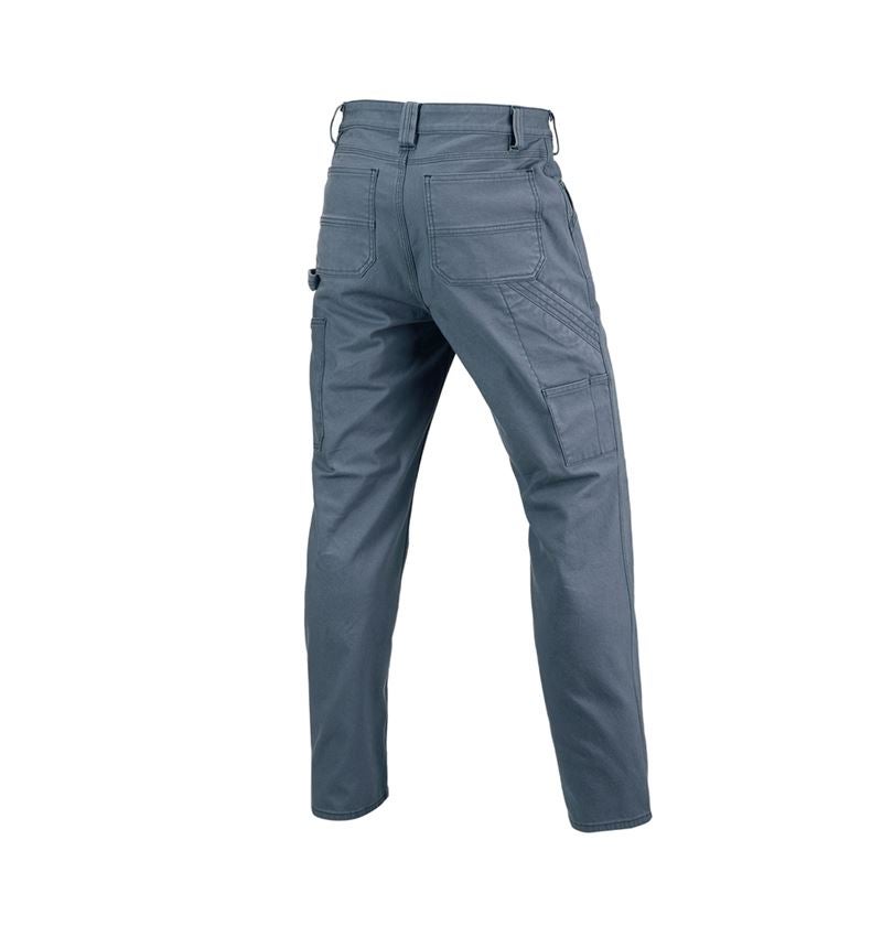 Werkbroeken: Werkbroek e.s.iconic + oxideblauw 10