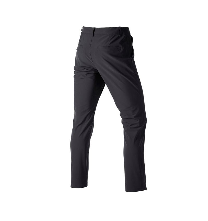 Werkbroeken: Werkbroek Chino e.s.work&travel + zwart 4