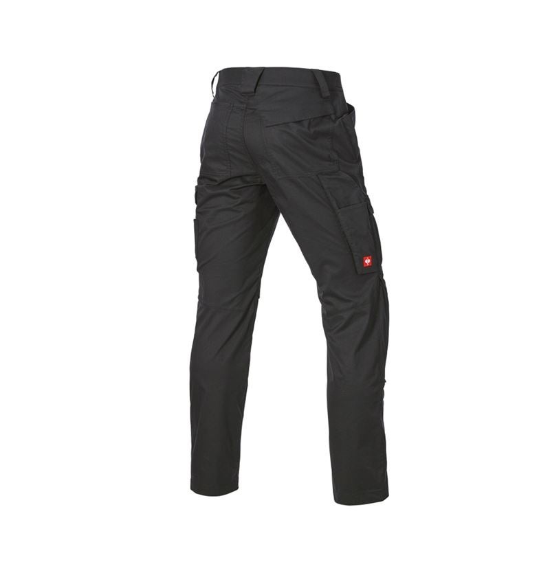 Werkbroeken: Werkbroek e.s.trail pure + zwart 6