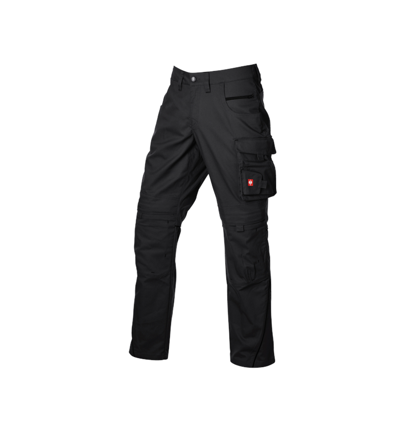 Werkbroeken: Winterwerkbroek e.s.line.core + zwart 4