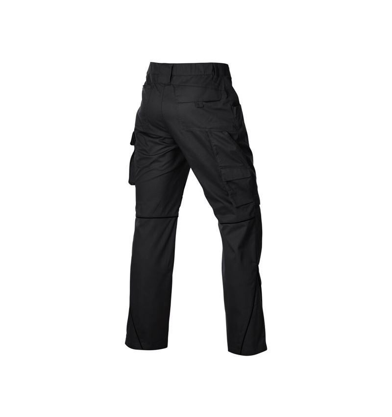 Werkbroeken: Winterwerkbroek e.s.line.core + zwart 5