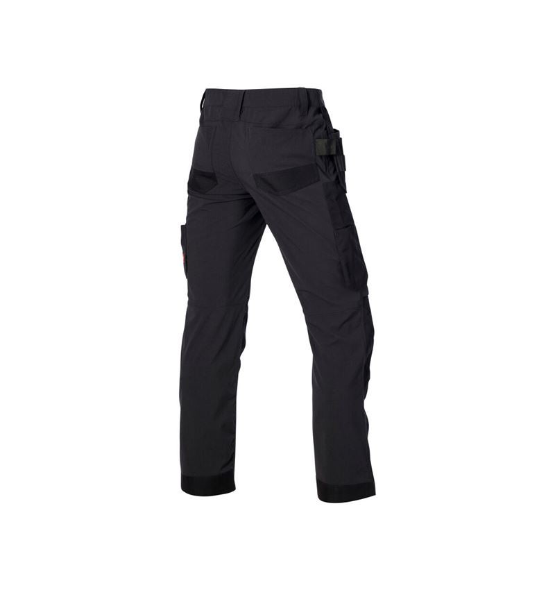 Werkbroeken: Stretch holster werkbroek e.s.line.core + zwart 5