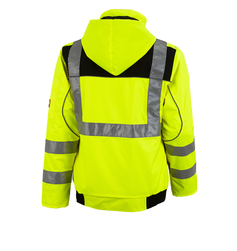 Onderwerpen: Veiligheids-pilotjack e.s.image + signaalgeel 3
