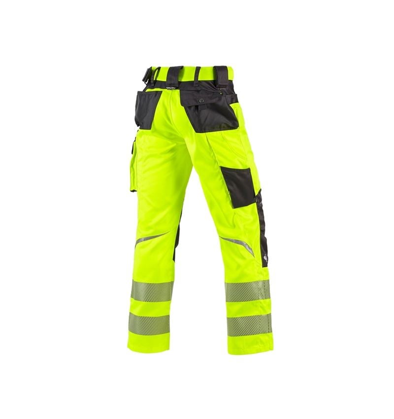 Onderwerpen: Veiligheidswerkbroek e.s.motion + signaalgeel/antraciet 3