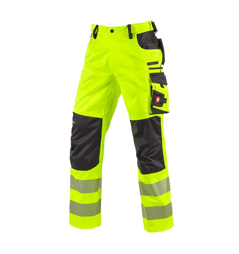 Onderwerpen: Veiligheidswerkbroek e.s.motion + signaalgeel/antraciet 2