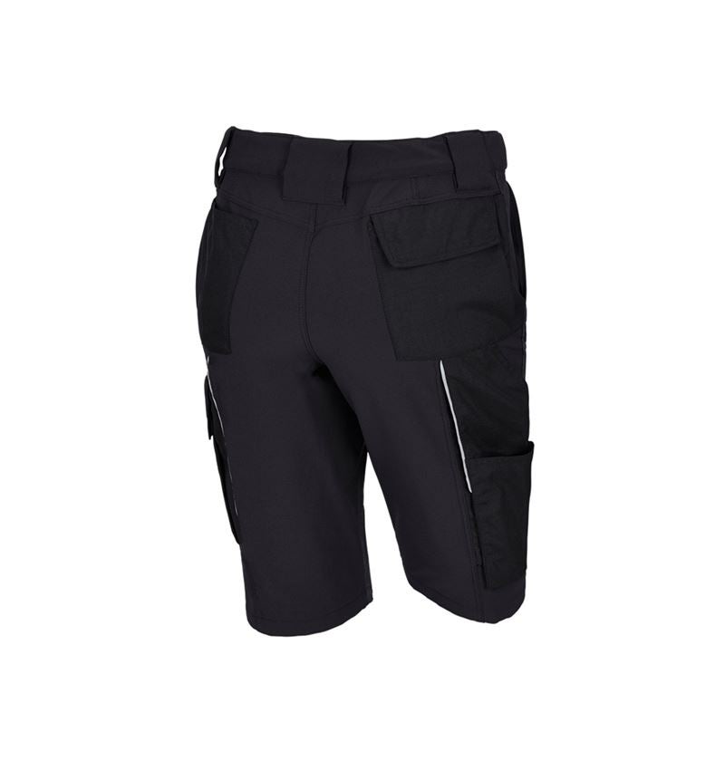 Werkbroeken: Functioneel short e.s.dynashield, dames + zwart 3