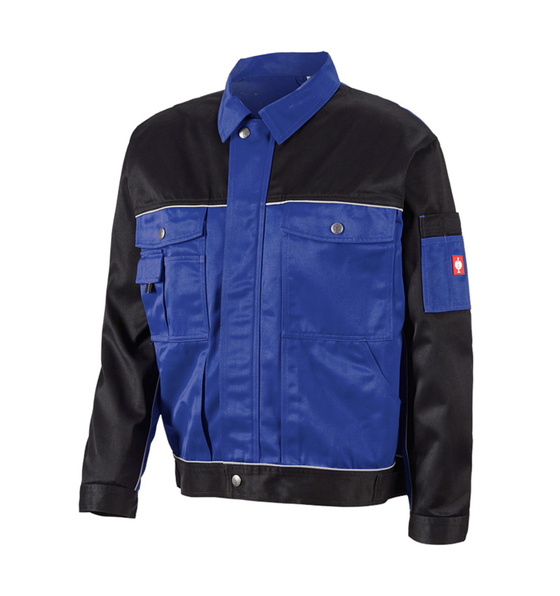 Onderwerpen: Werkjack e.s.image + korenblauw/zwart 5