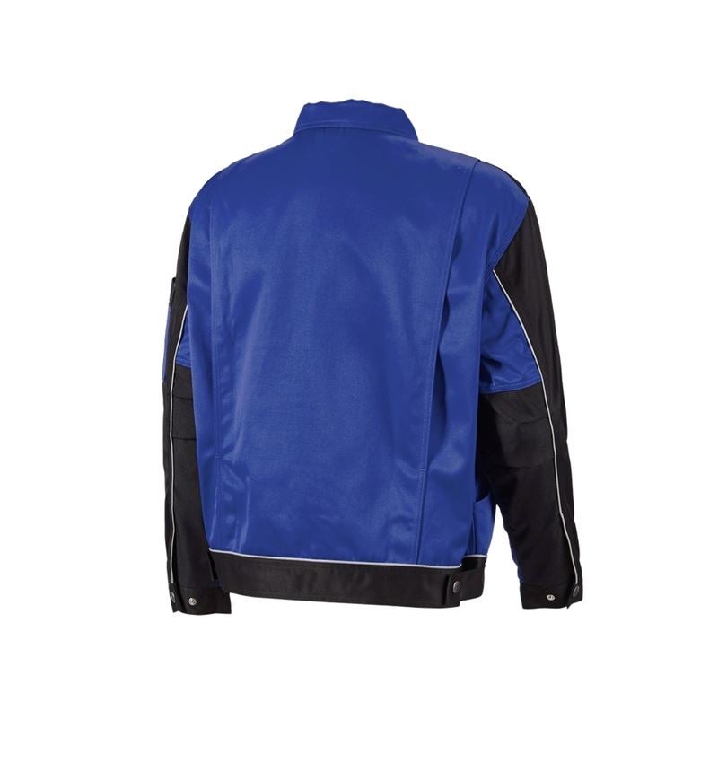 Onderwerpen: Werkjack e.s.image + korenblauw/zwart 6