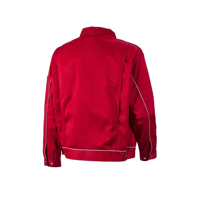 Werkjassen: Werkjack e.s.classic + rood 3