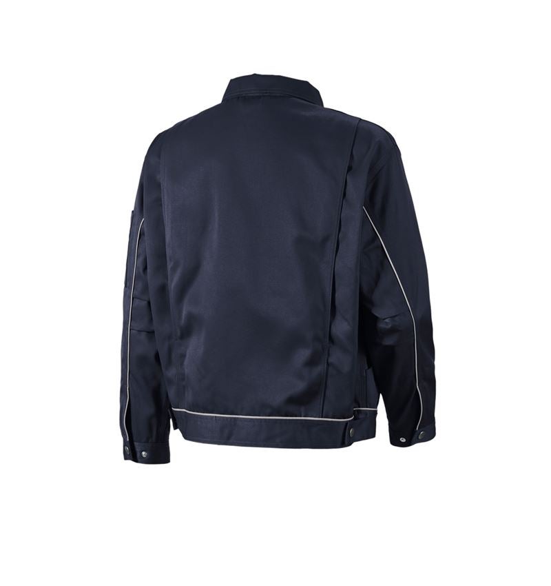 Werkjassen: Werkjack e.s.classic + donkerblauw 5