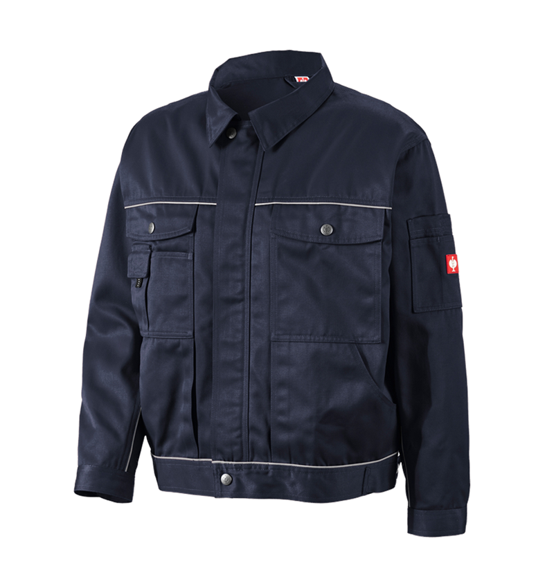 Werkjassen: Werkjack e.s.classic + donkerblauw 4