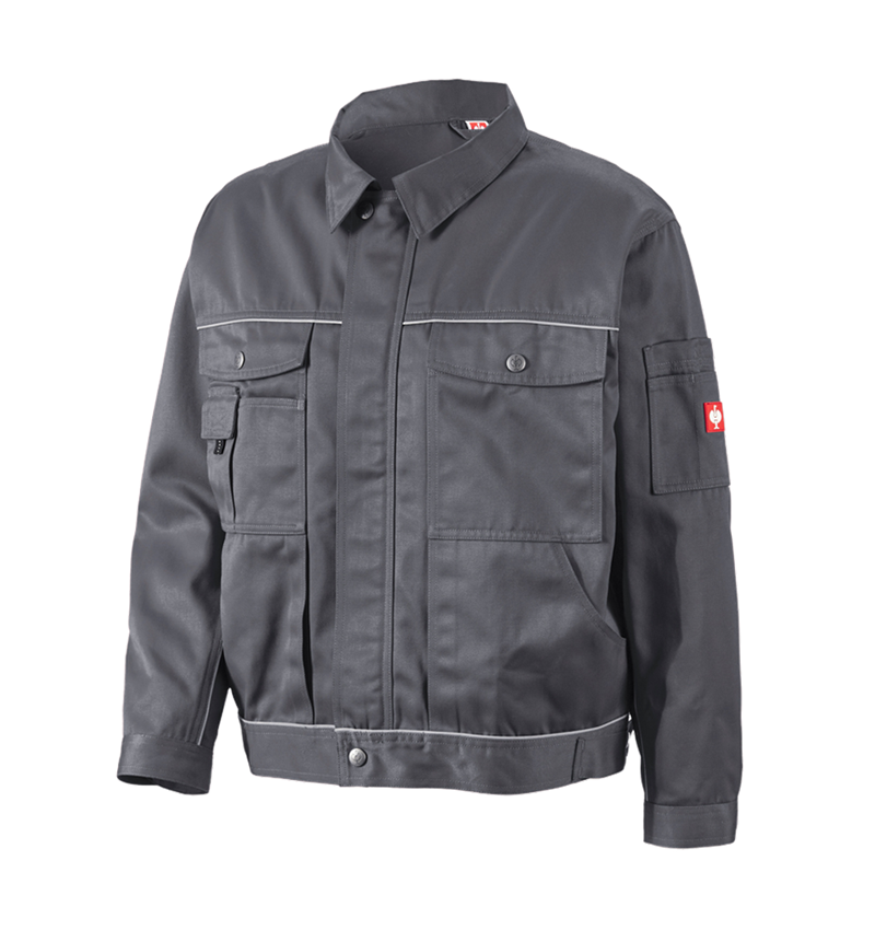 Werkjassen: Werkjack e.s.classic + grijs 2