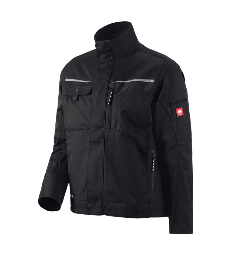 Werkjassen: Werkjack e.s.motion + zwart 2