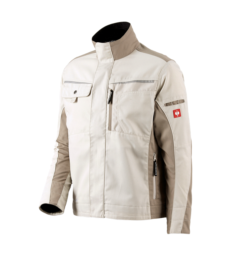 Werkjassen: Werkjack e.s.motion + pleister/leem 2